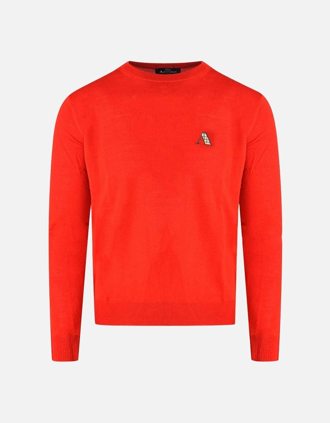 Check A Logo Red Jumper, 3 of 2