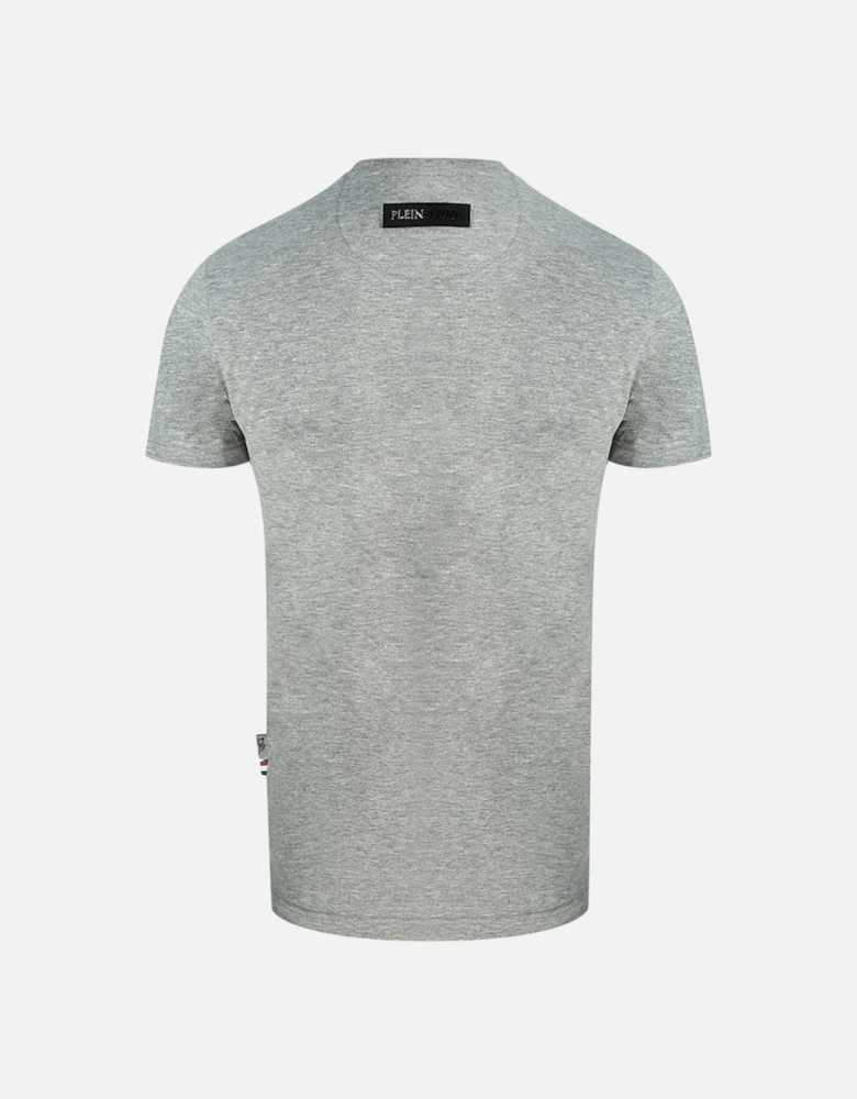 Plein Sport Logo Grey T-Shirt
