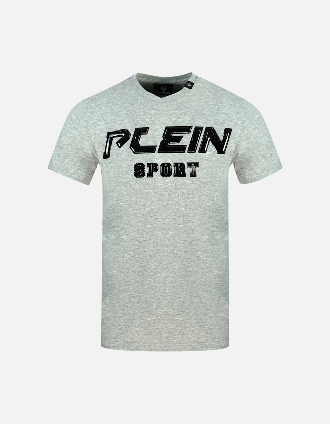 Plein Sport Logo Grey T-Shirt, 3 of 2
