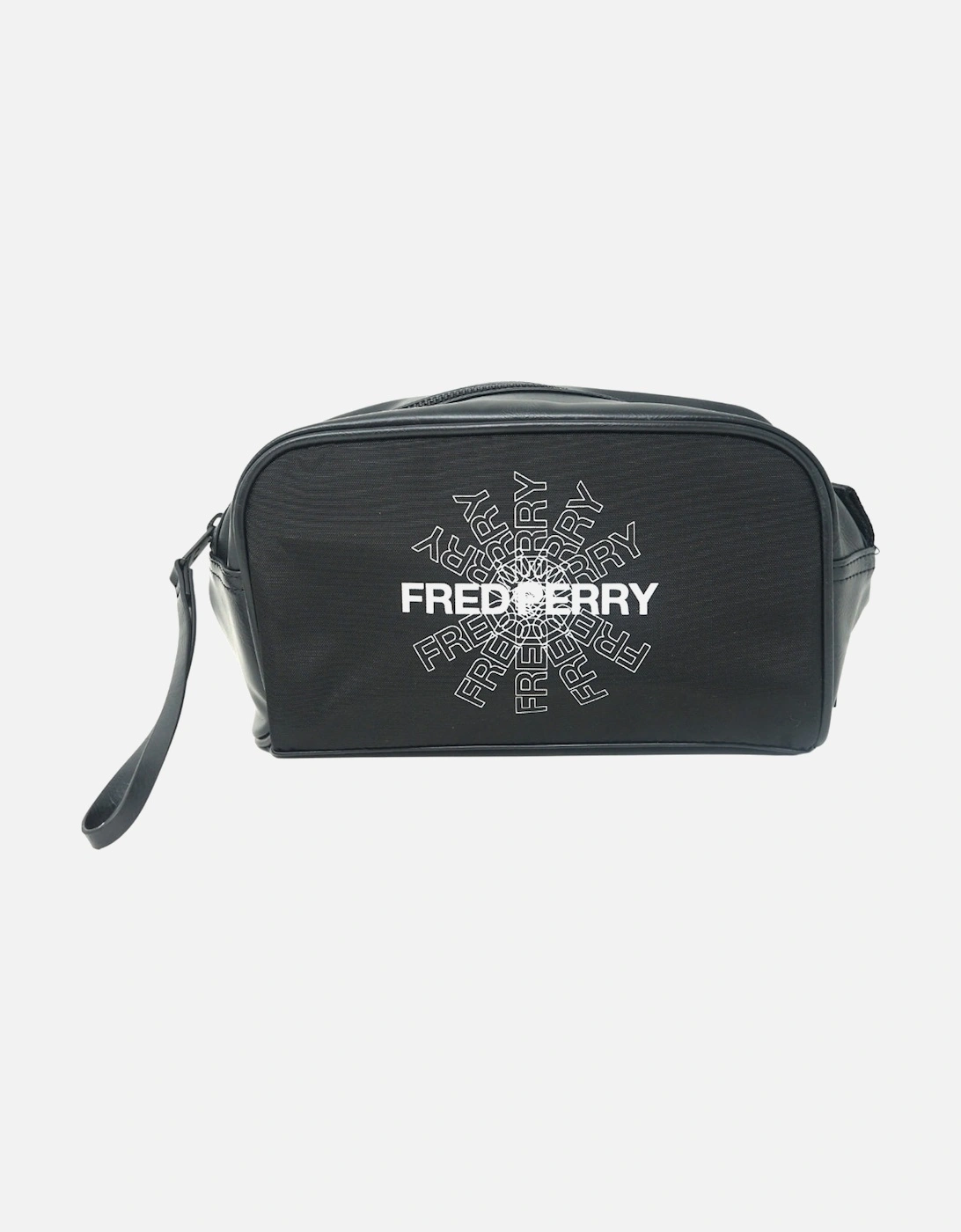 Graphic Print Washbag Black Bag, 3 of 2