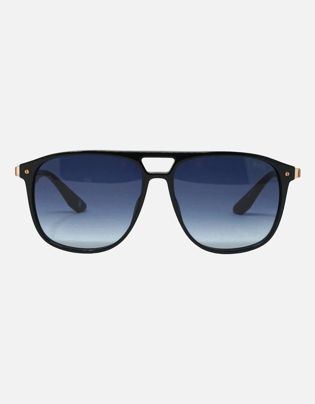 BW0001 01W Shiny Black Sunglasses, 4 of 3