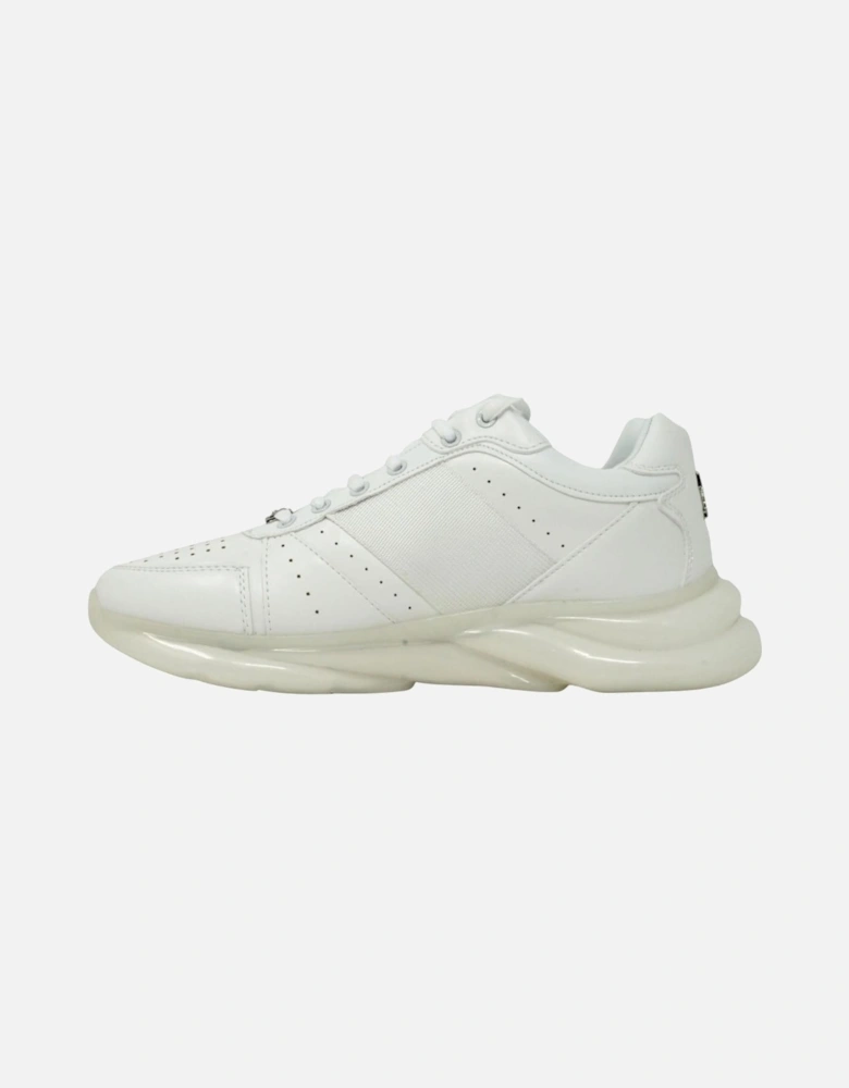 Plein Sport Low Cut Logo White Sneakers