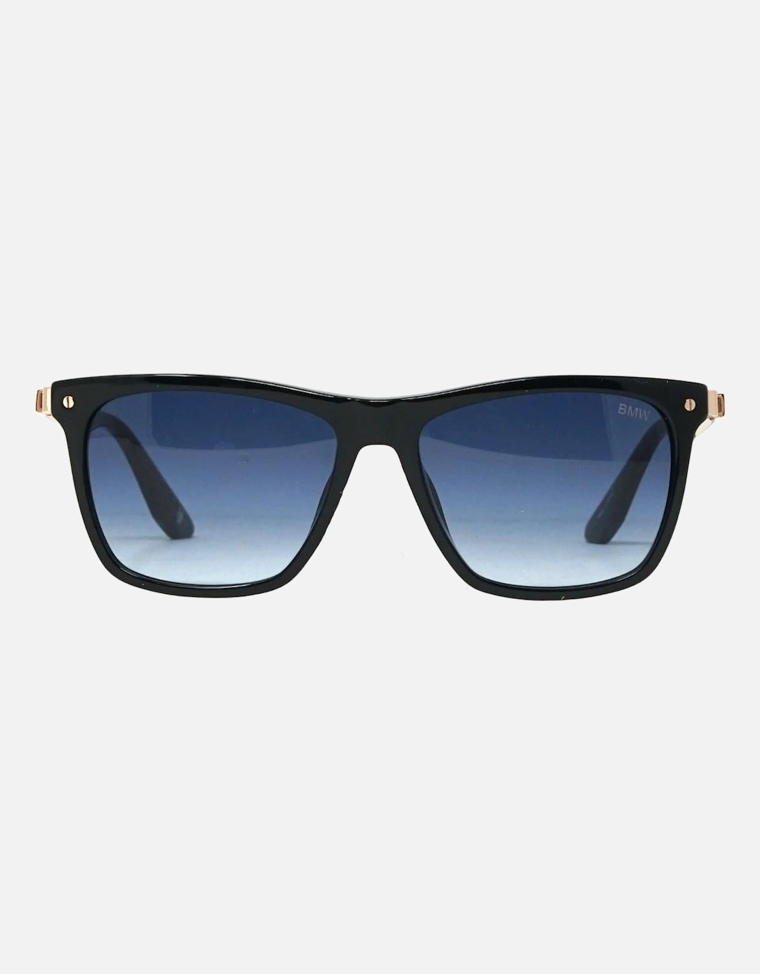 BW0002-H 01W Shiny Black Sunglasses, 4 of 3
