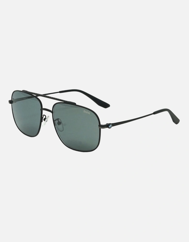 BW0005S 02C Matte Black Sunglasses