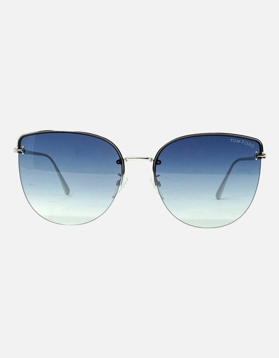 FT0719-K 18W Silver Sunglasses, 4 of 3