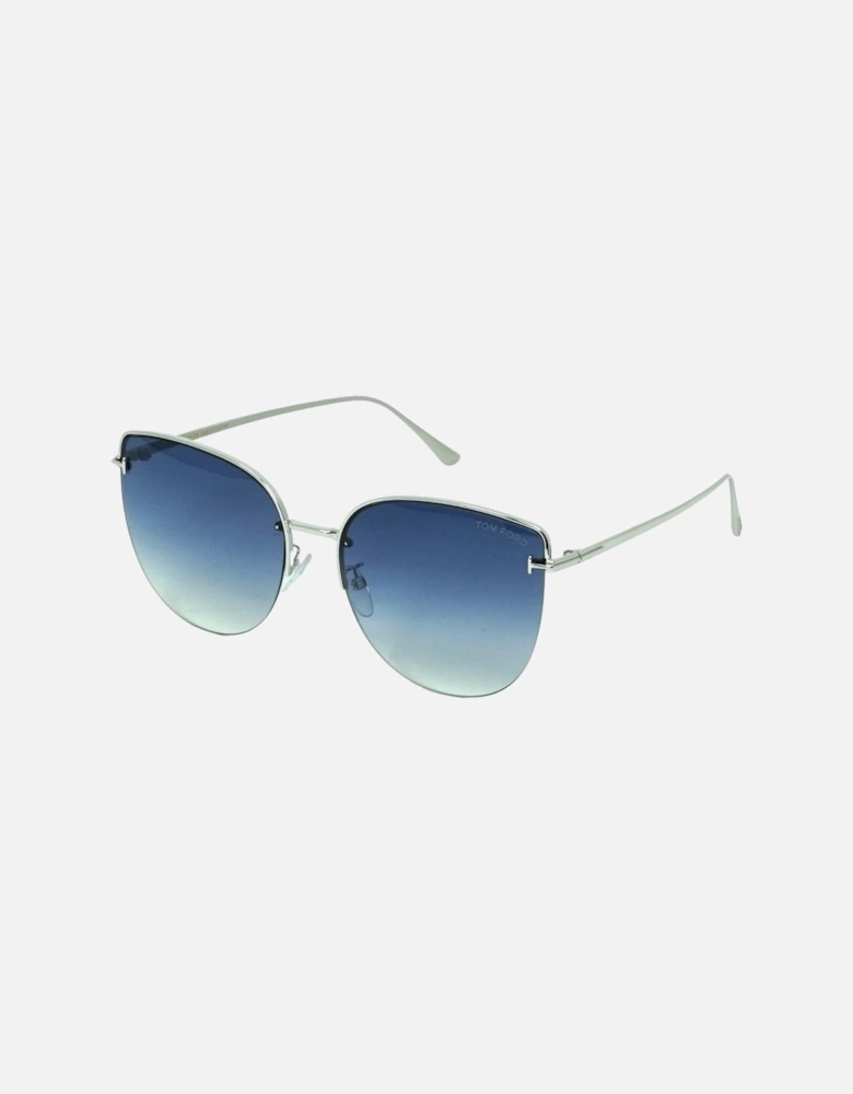 FT0719-K 18W Silver Sunglasses