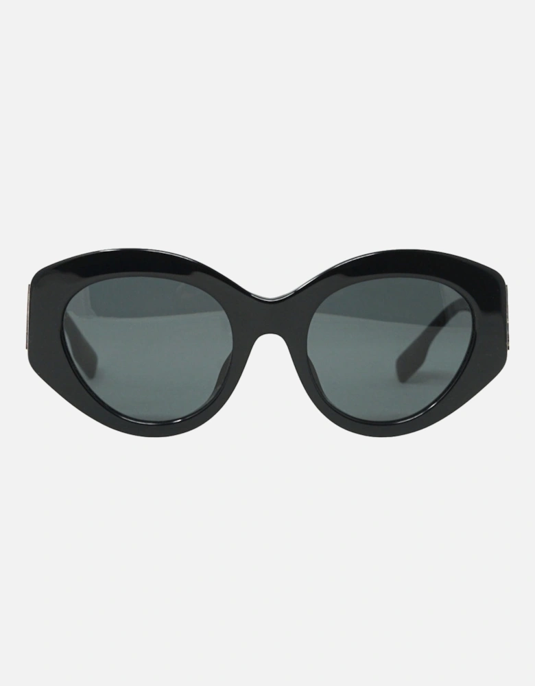 BE4361F 300187 Black Sunglasses