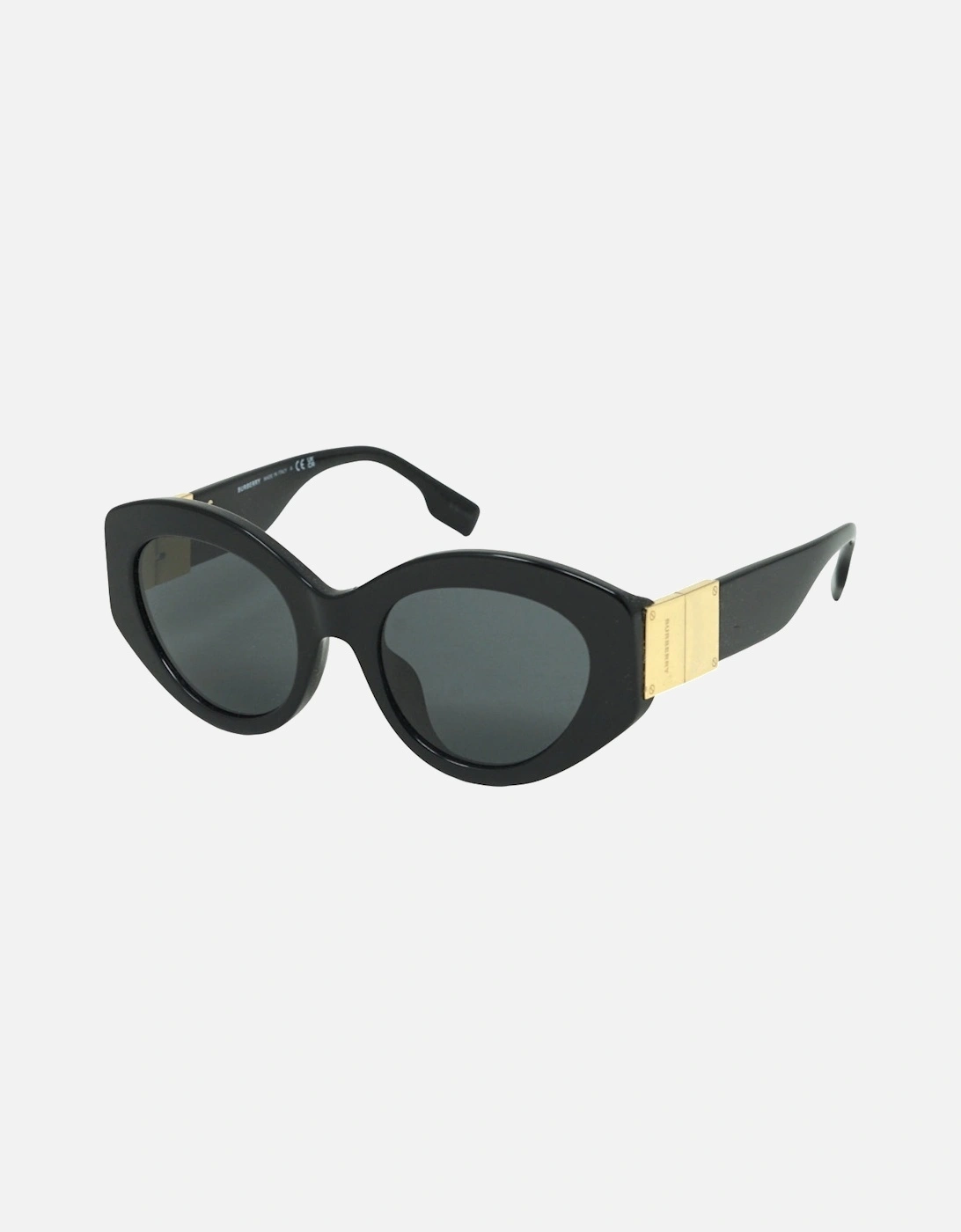 BE4361F 300187 Black Sunglasses