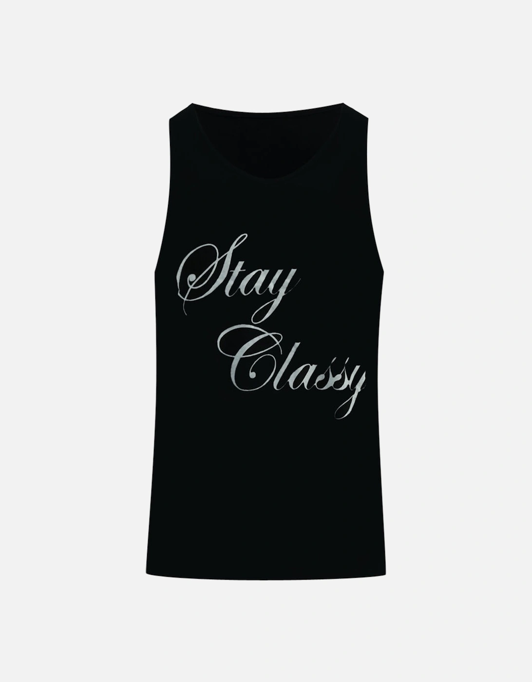 Stay Classy Black T-Shirt, 3 of 2