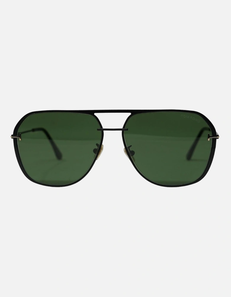 FT0947-D 02N Black Sunglasses