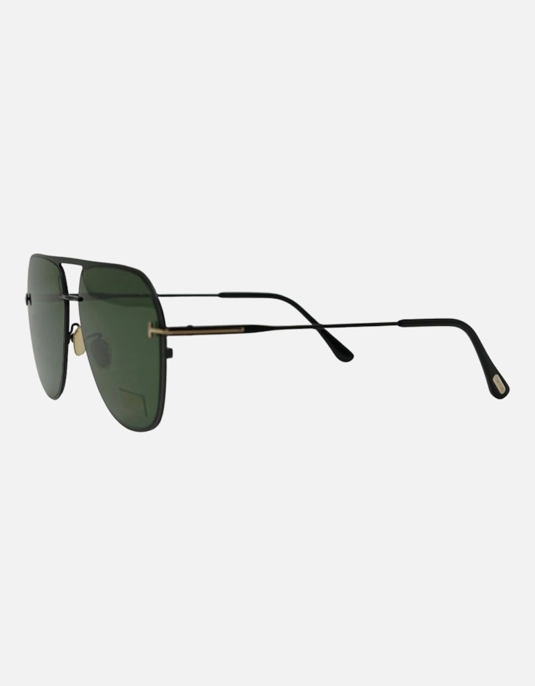 FT0947-D 02N Black Sunglasses