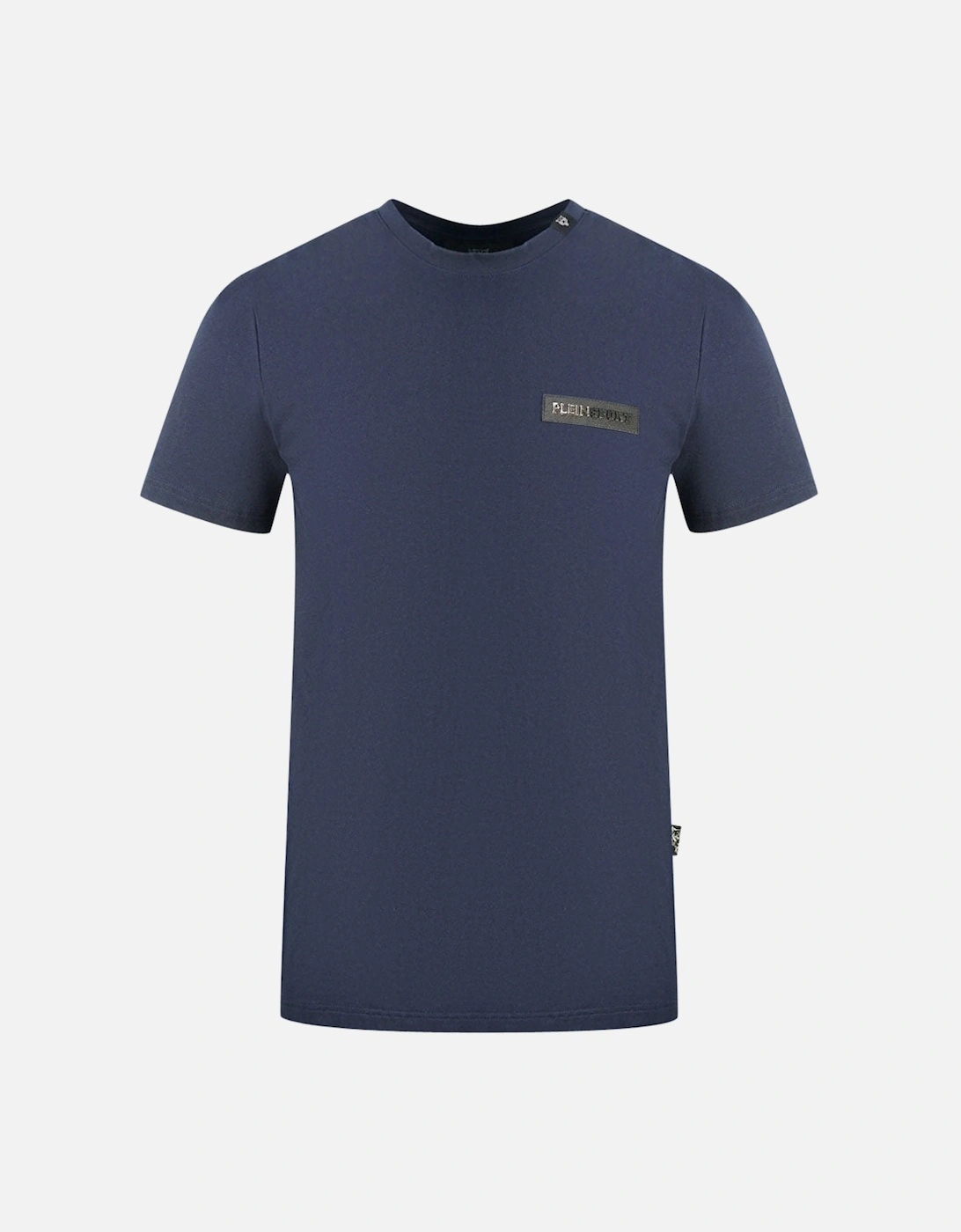 Plein Sport Patch Logo Navy Blue T-Shirt, 3 of 2