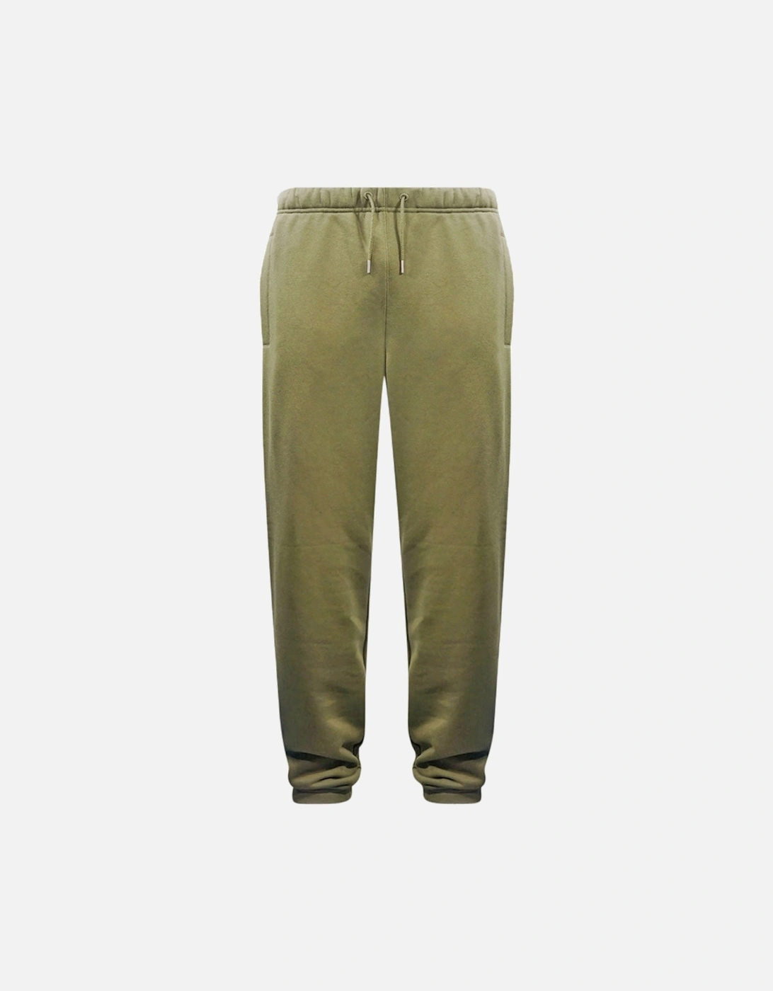 Loop Back Military Green Sweat Pants, 3 of 2