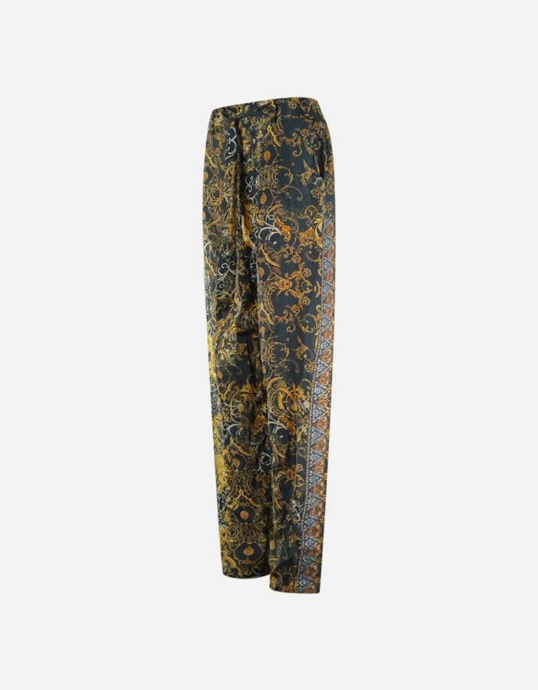 Valletta Collection 1825 Black Slouch Trousers