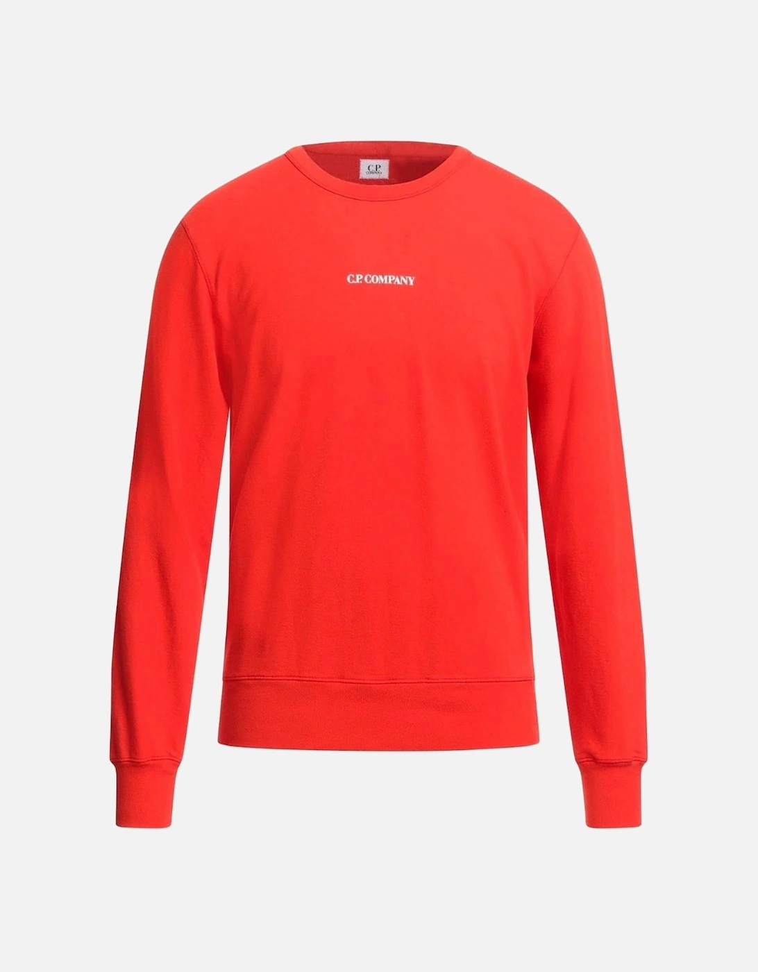 C.P. Company Brand Logo Red Jumper, 3 of 2