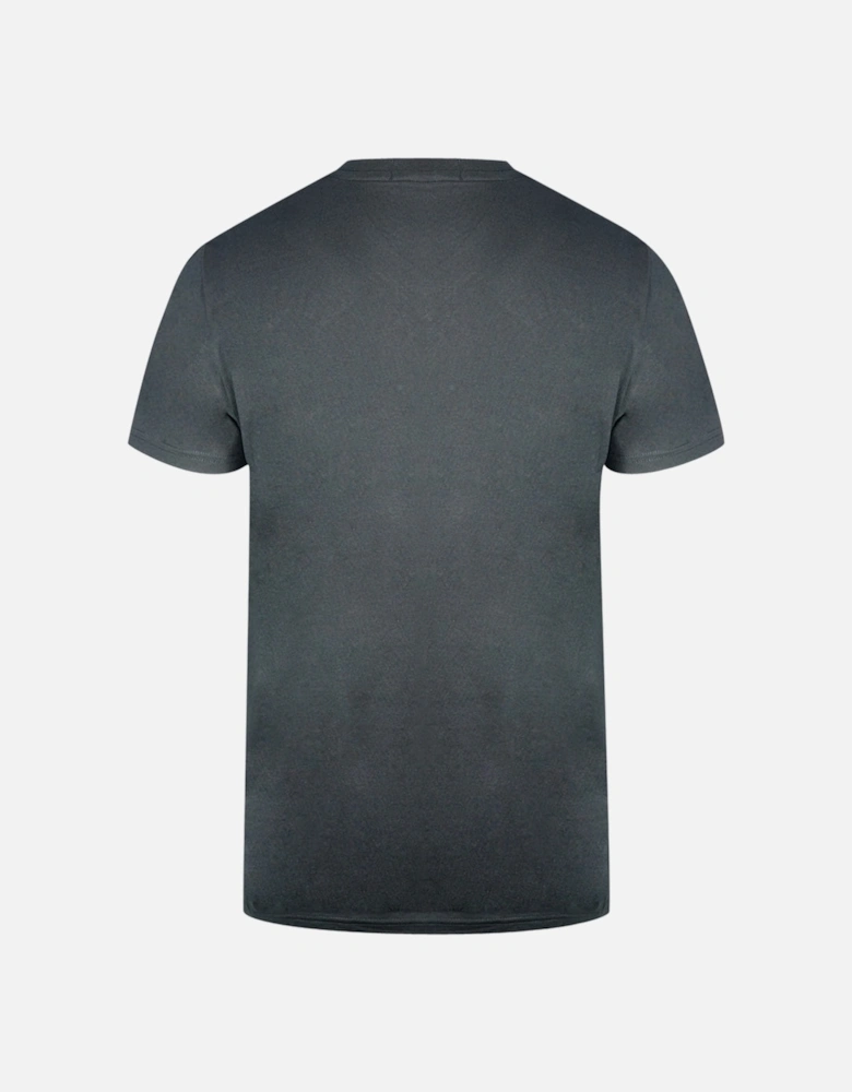 M6717 102 V-Neck Black T-Shirt