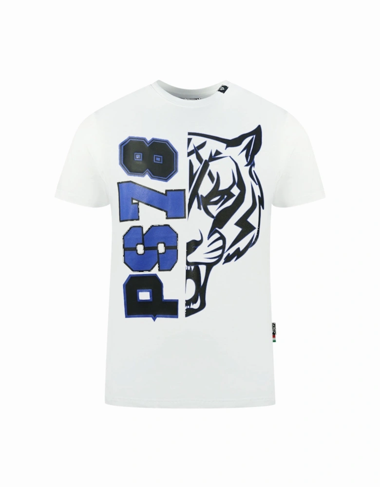 Plein Sport PS78 Design Logo White T-Shirt