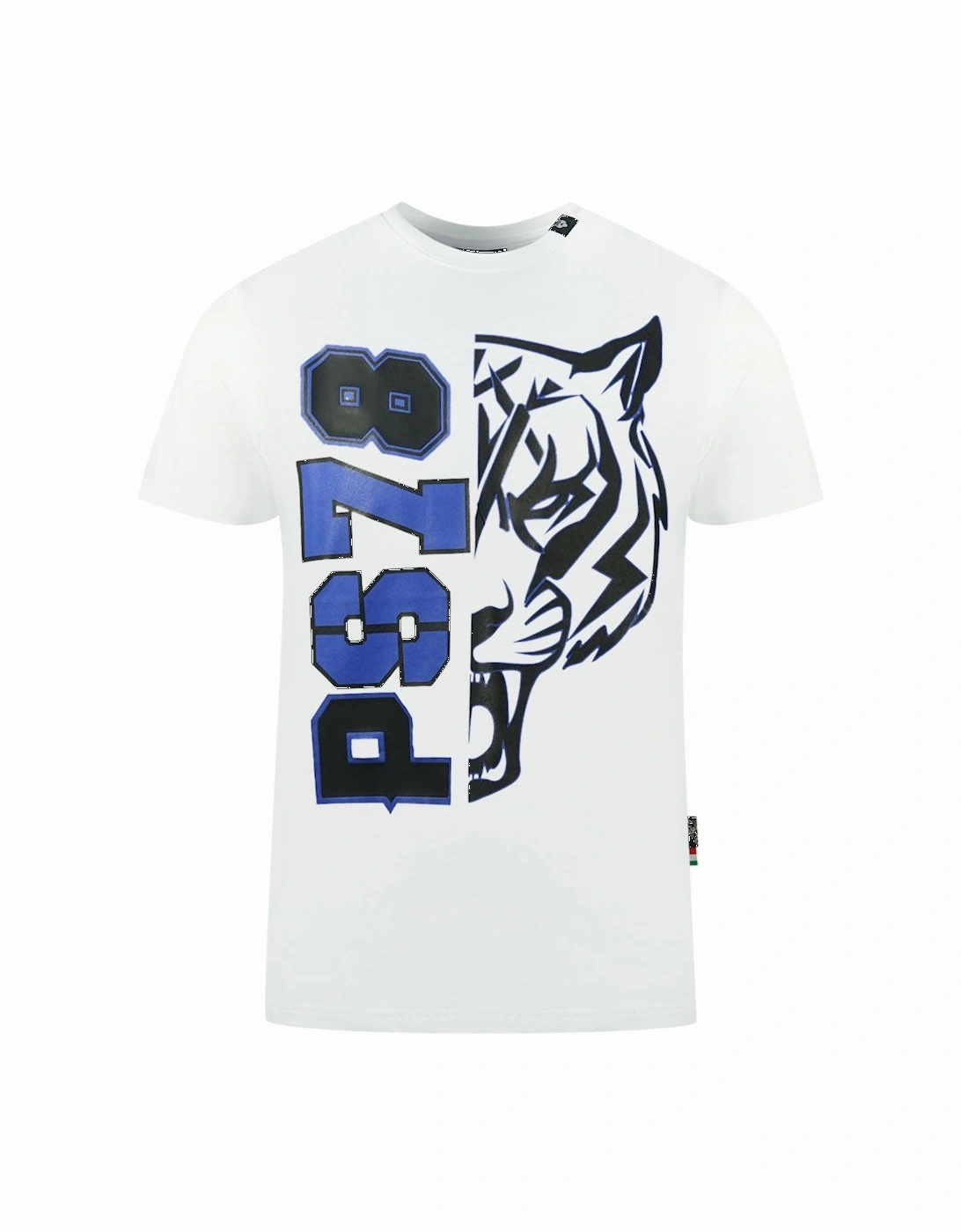 Plein Sport PS78 Design Logo White T-Shirt, 3 of 2