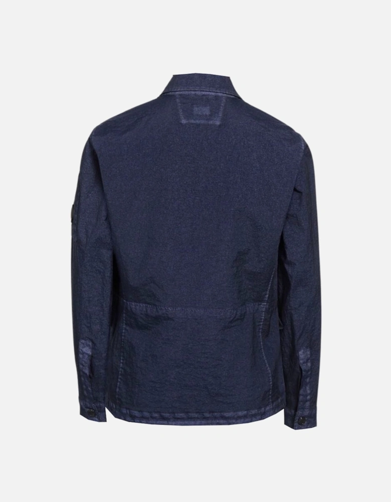 C.P. Company Button Up Navy Blue Jacket