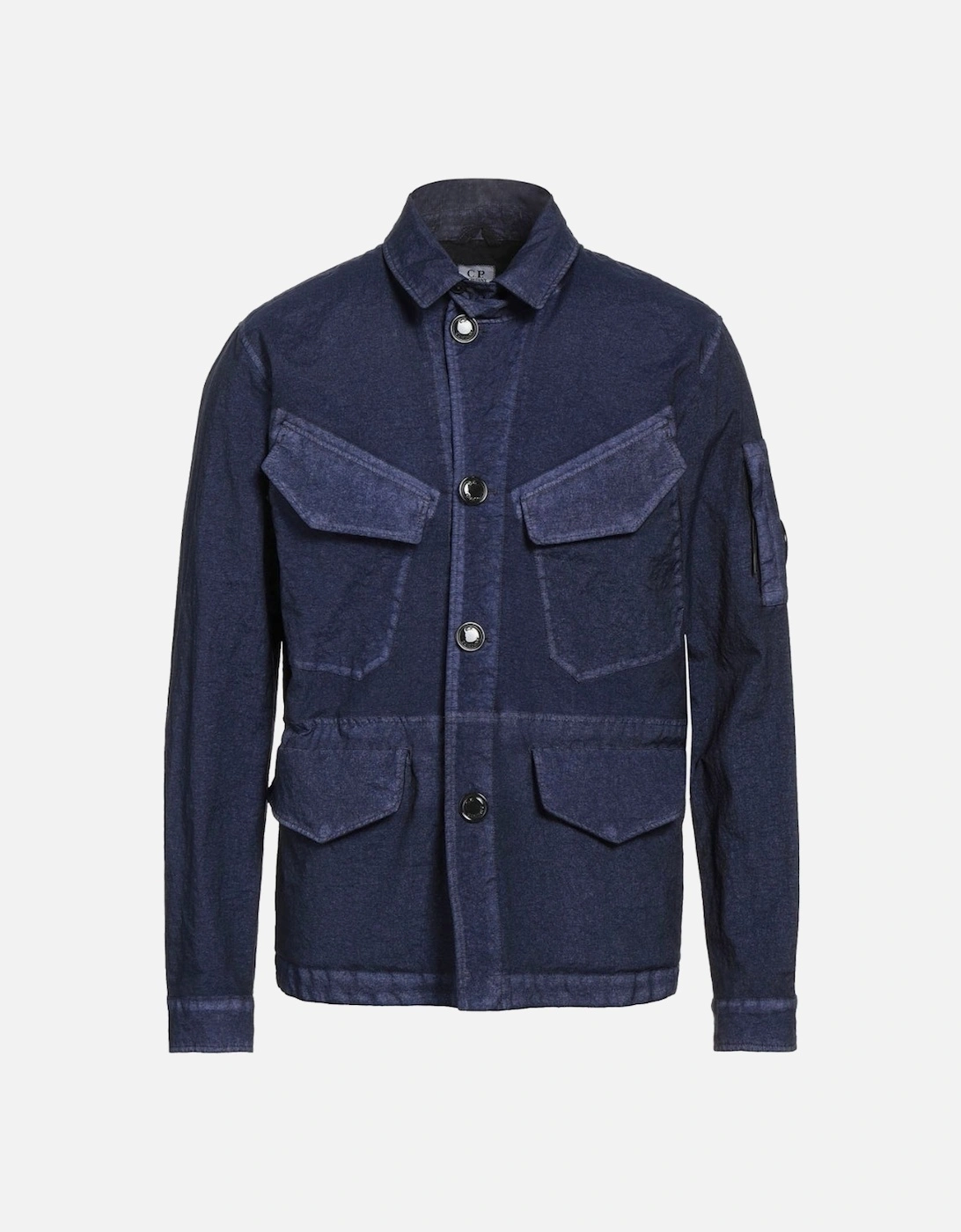 C.P. Company Button Up Navy Blue Jacket, 3 of 2