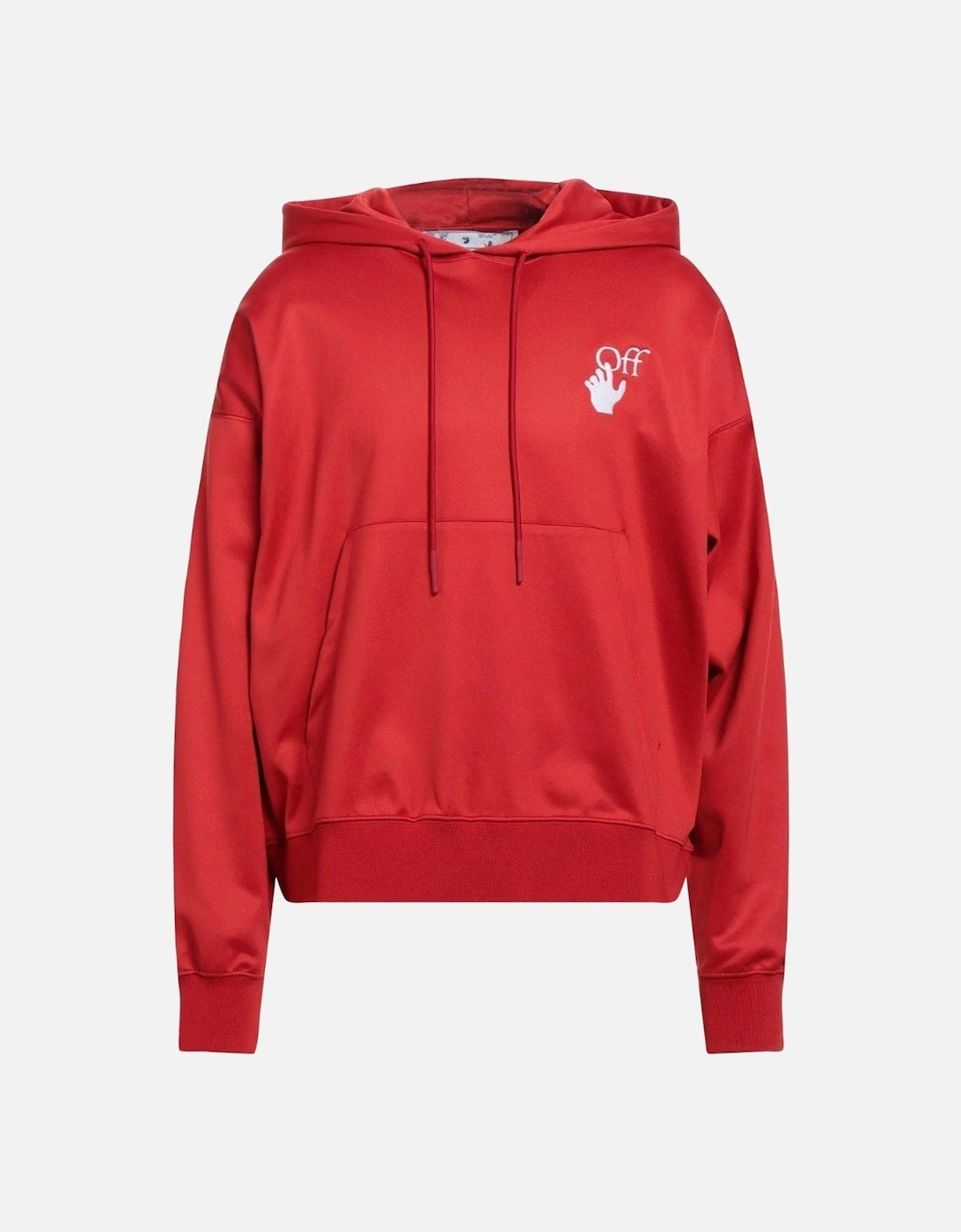 Hand Off Skate Print Red Hoodie, 3 of 2