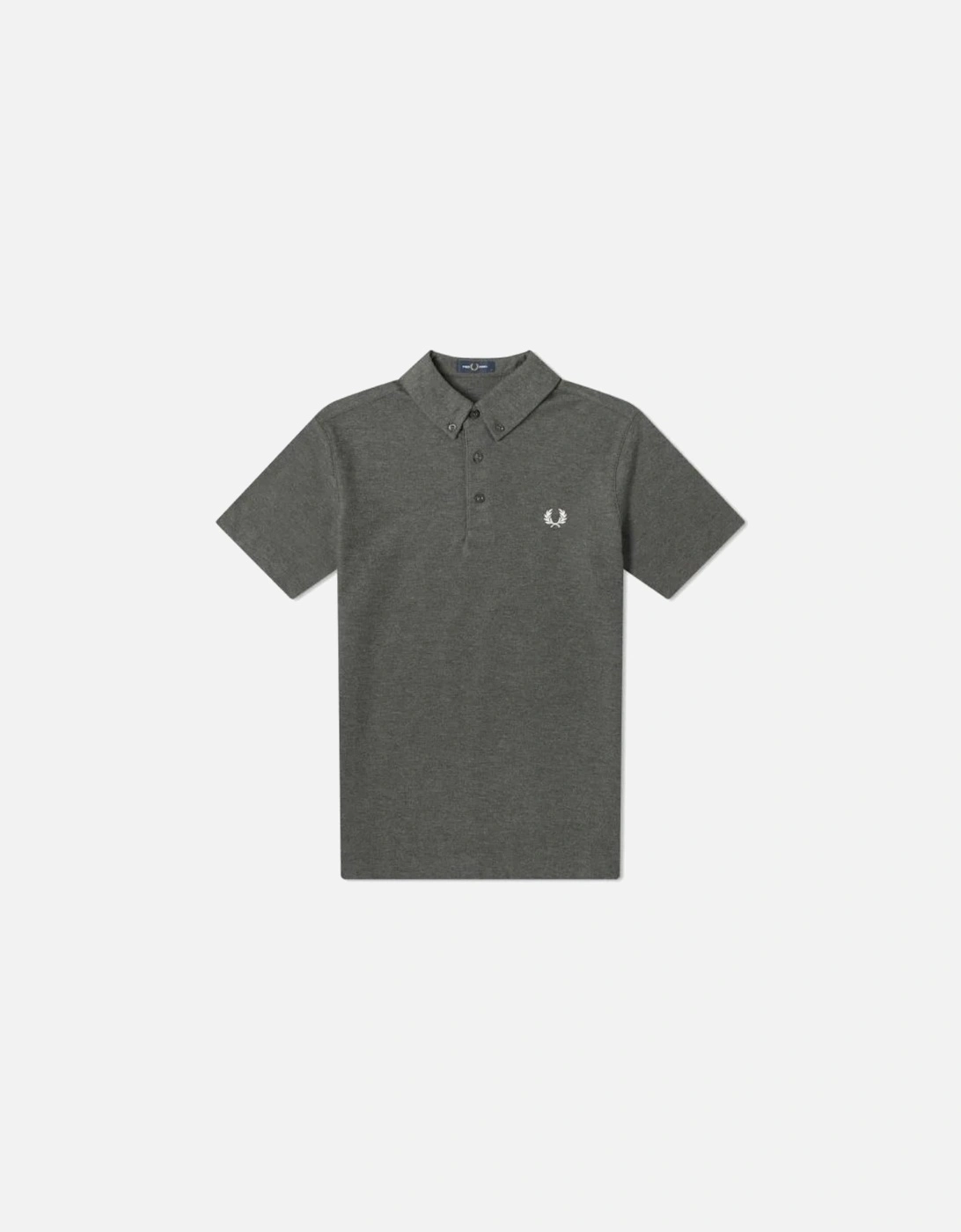 M8543 829 Grey Polo Shirt, 2 of 1