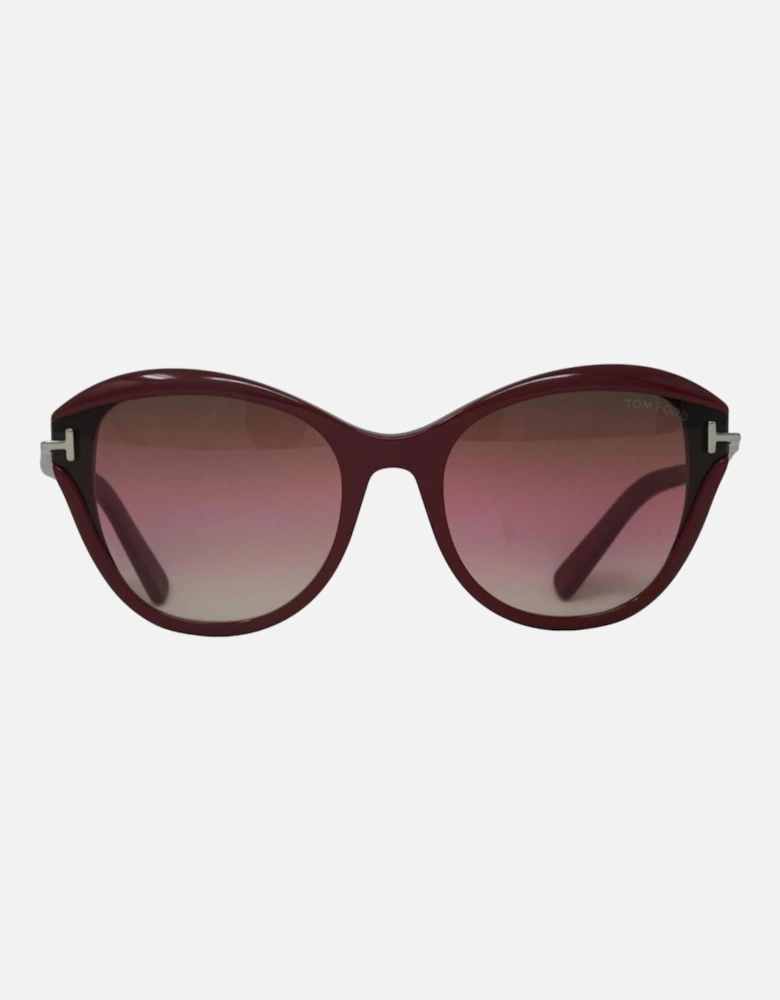 Leigh Ft0850 69F Red Sunglasses