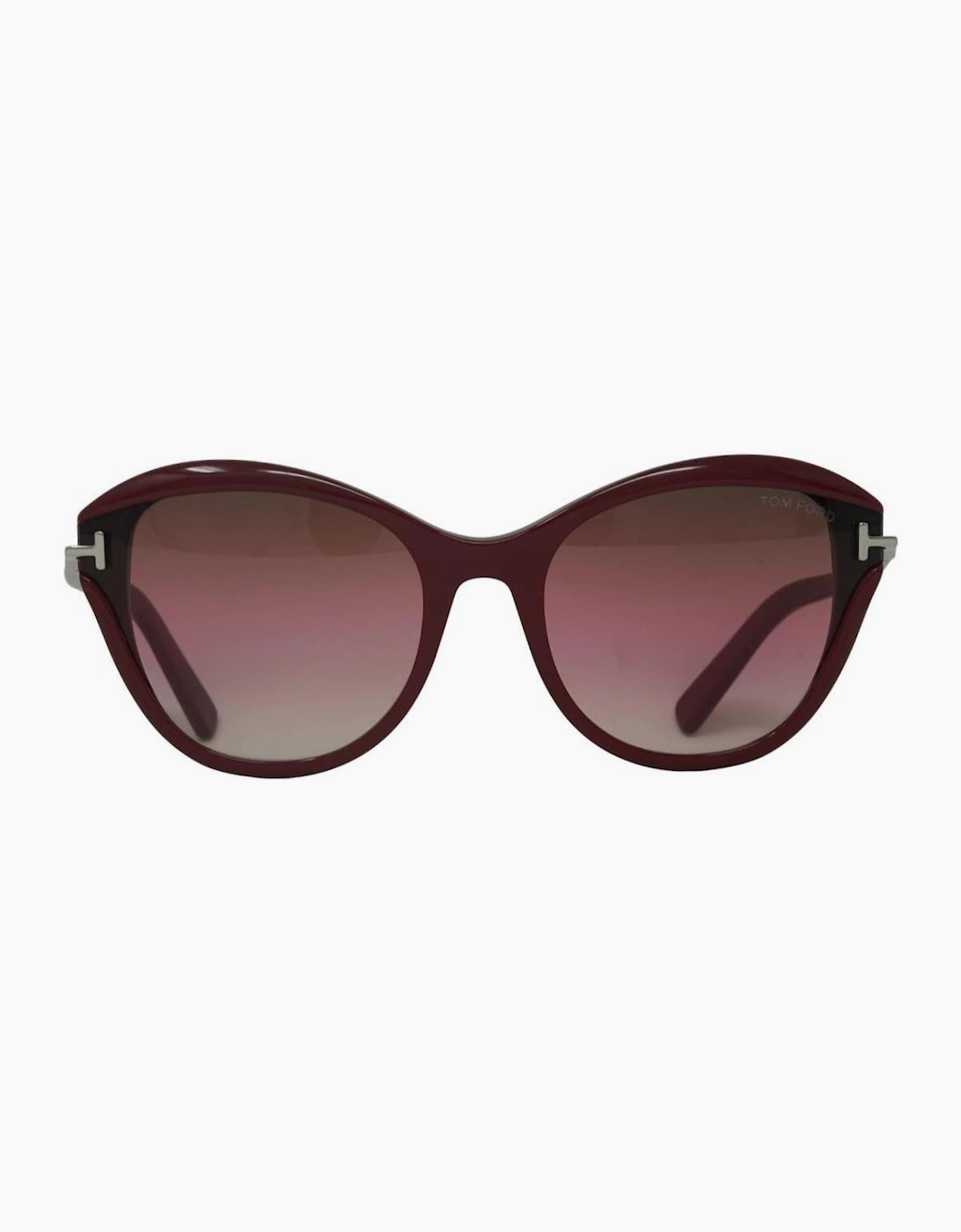 Women's Tom Ford Leigh Ft0850 69F Red Sunglasses - Size: ONE size