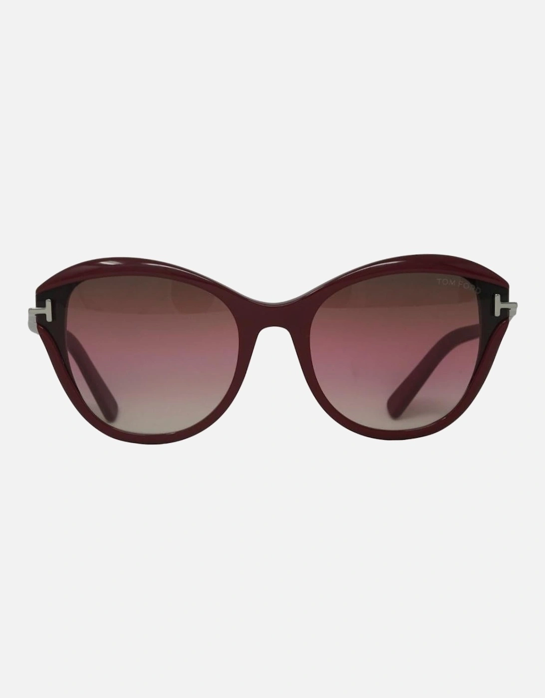 Leigh FT0850 69F Red Sunglasses, 4 of 3