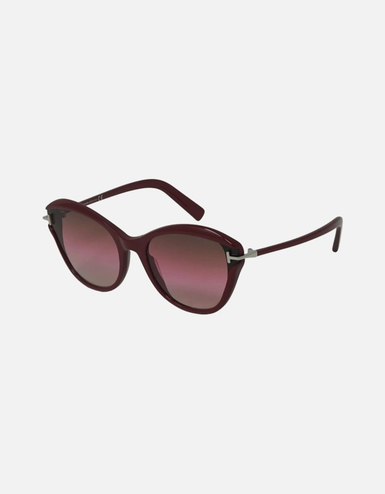 Leigh FT0850 69F Red Sunglasses