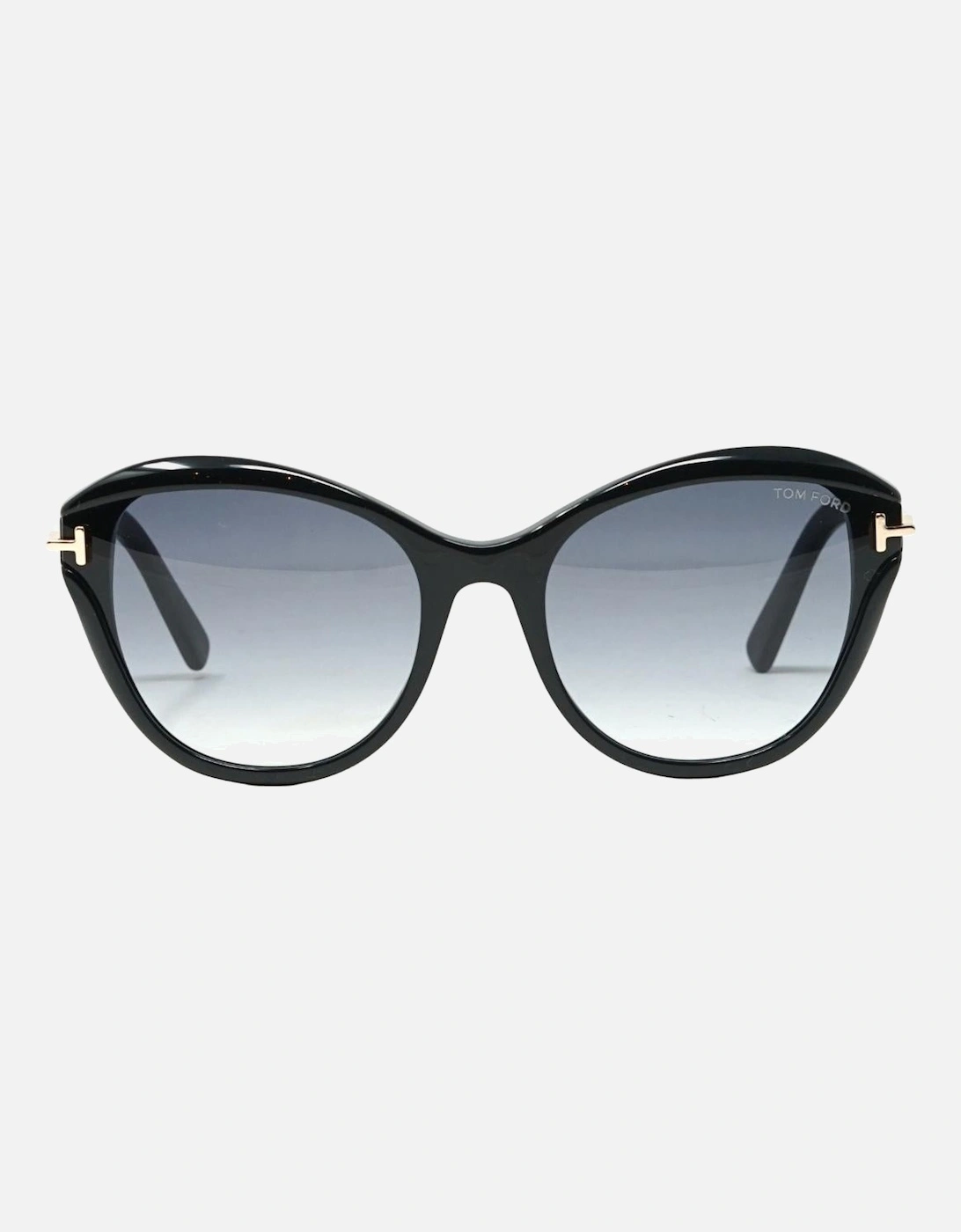 Leigh FT0850-F 01B Black Sunglasses, 4 of 3