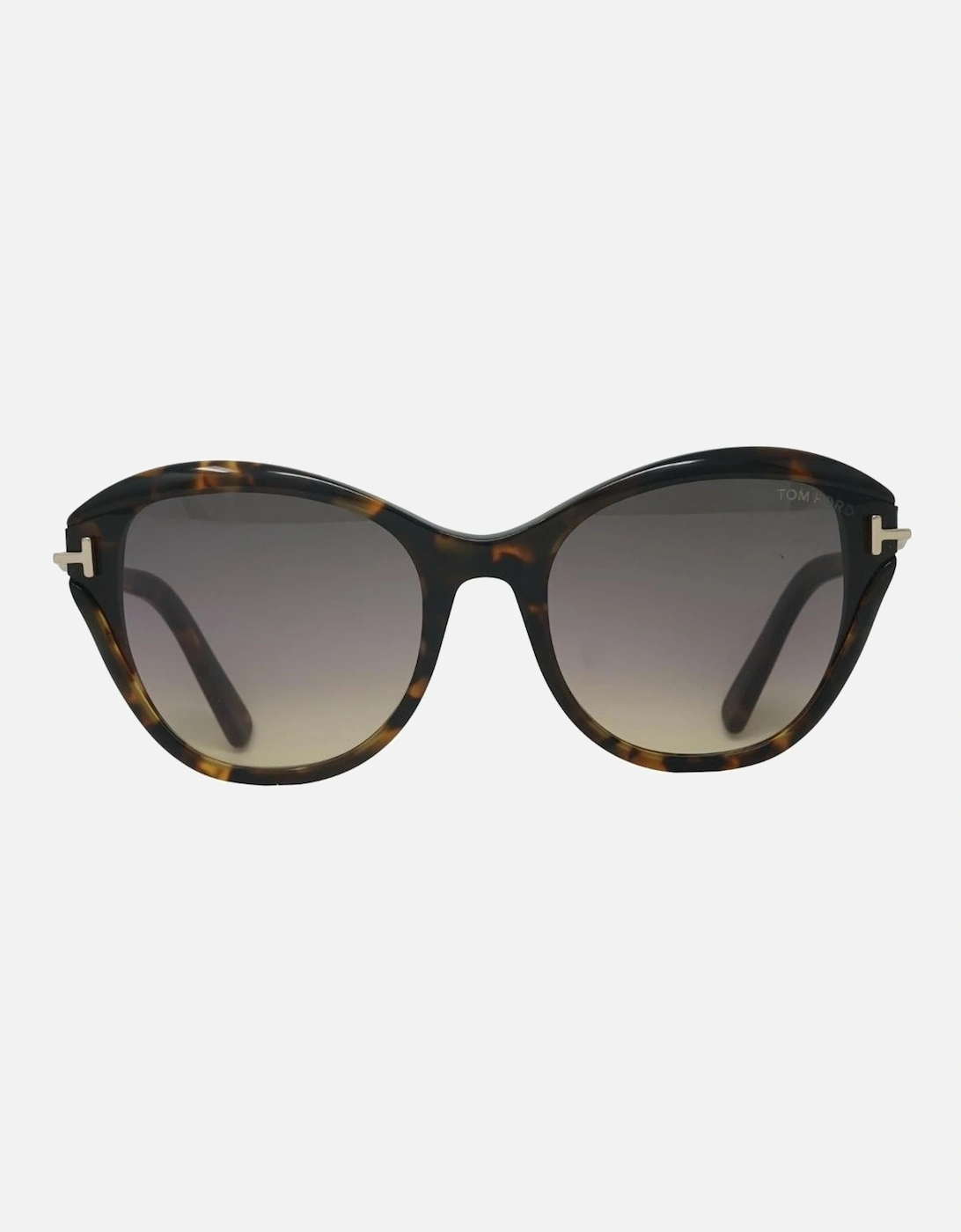 Leigh FT0850 55B Brown Sunglasses, 4 of 3