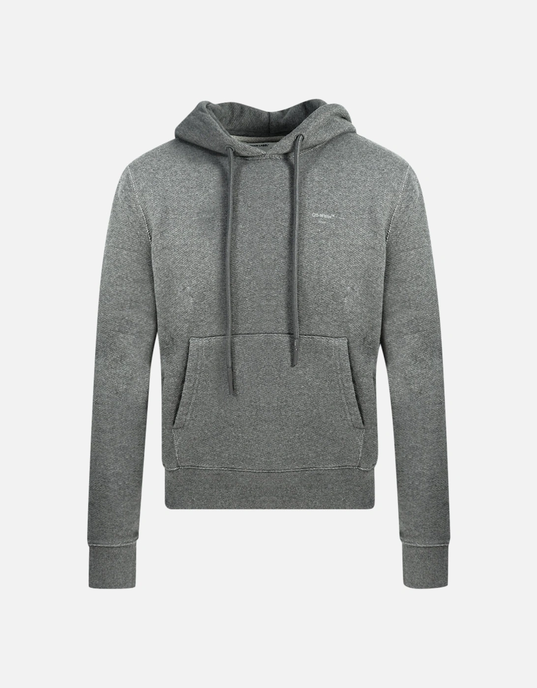 Logo Oversized Grey Hoodie, 3 of 2