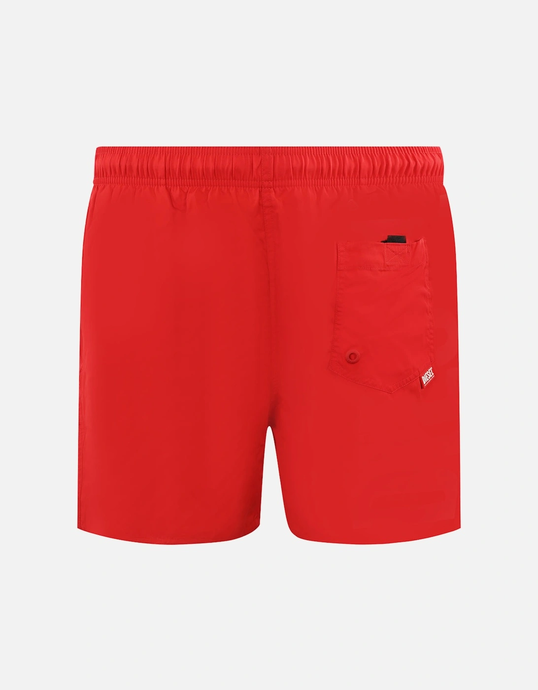 BMBX-WAVE-WF Red Swim Shorts