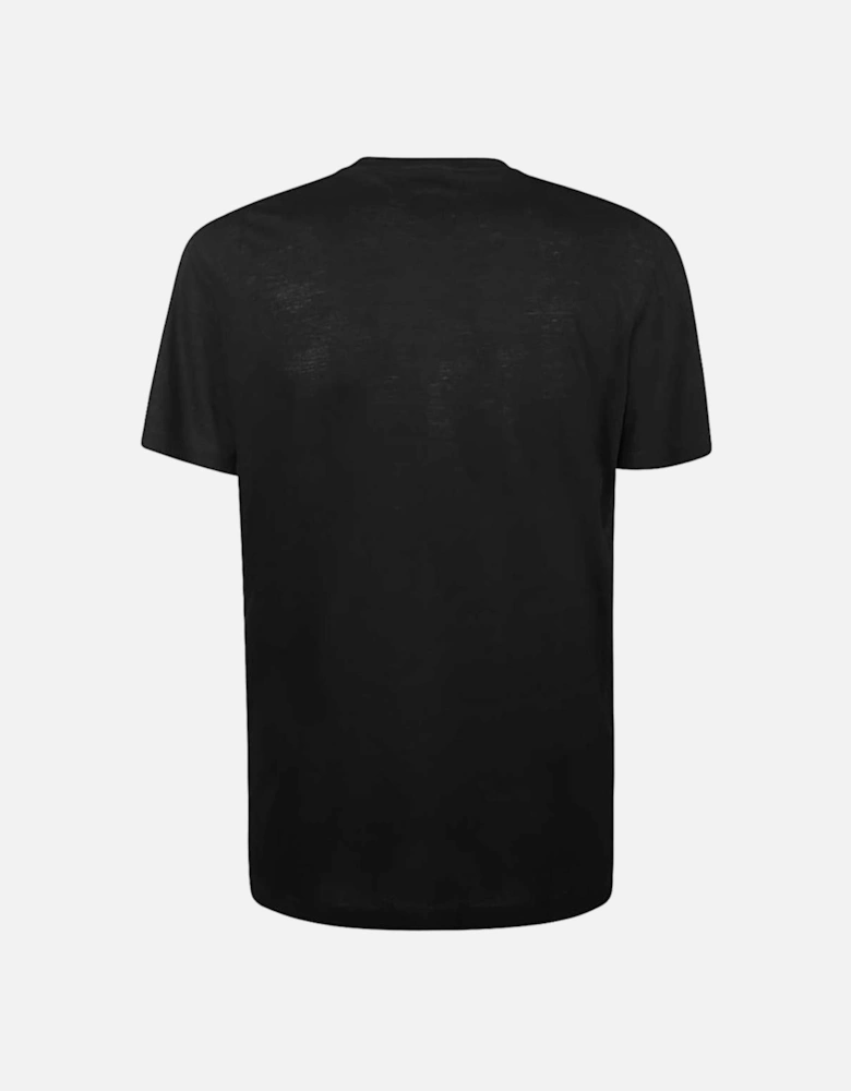 DSQ2 Milano Italy Black T-Shirt