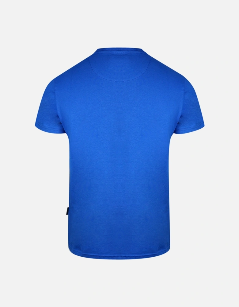 Circle Aldis Logo Blue T-Shirt