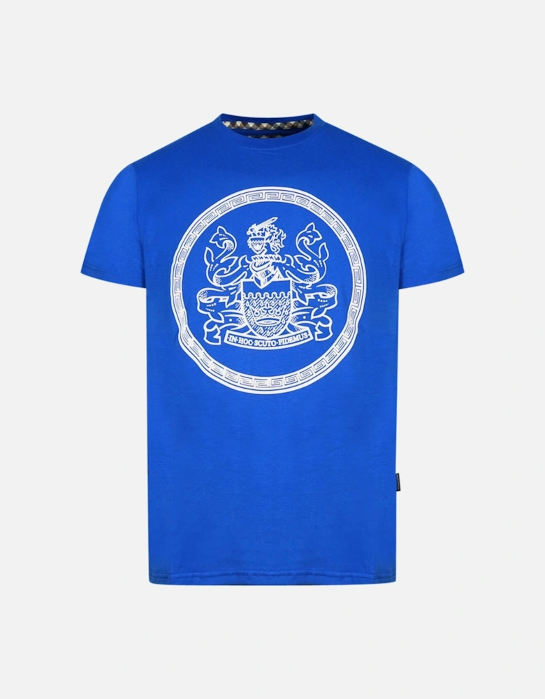 Circle Aldis Logo Blue T-Shirt