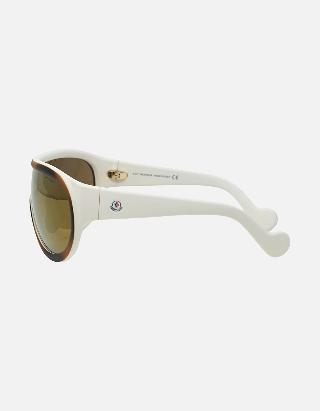 ML0047 52G 00 White Sunglasses
