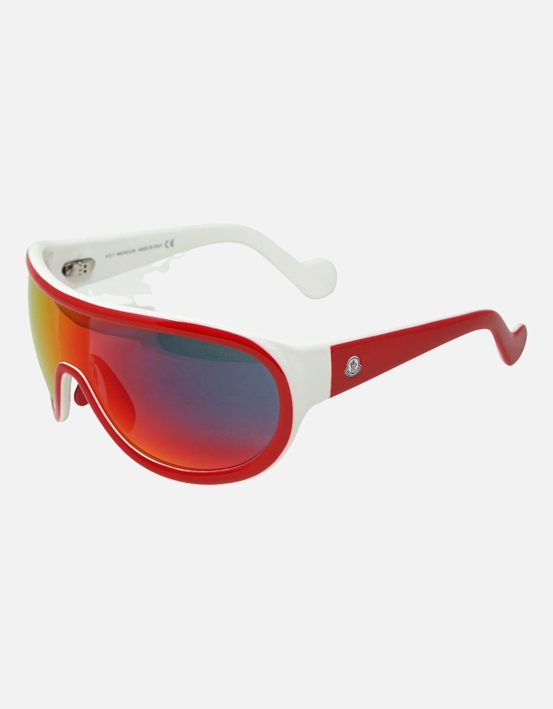 ML0047 68C 00 White Sunglasses