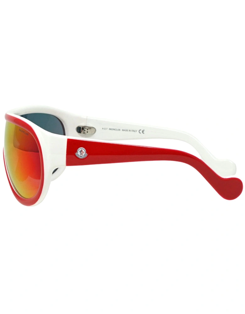 ML0047 68C 00 White Sunglasses