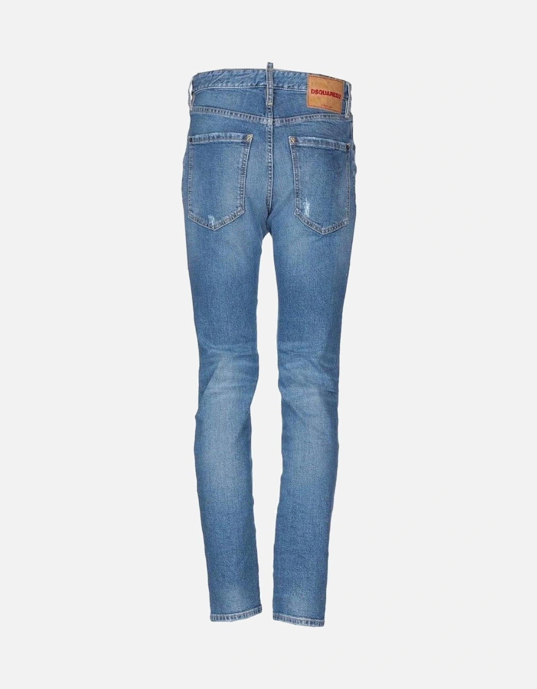 Faded Blue Sexy Mercury Jeans