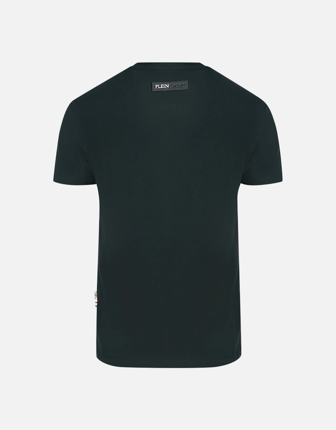 Plein Sport Signature Black T-Shirt