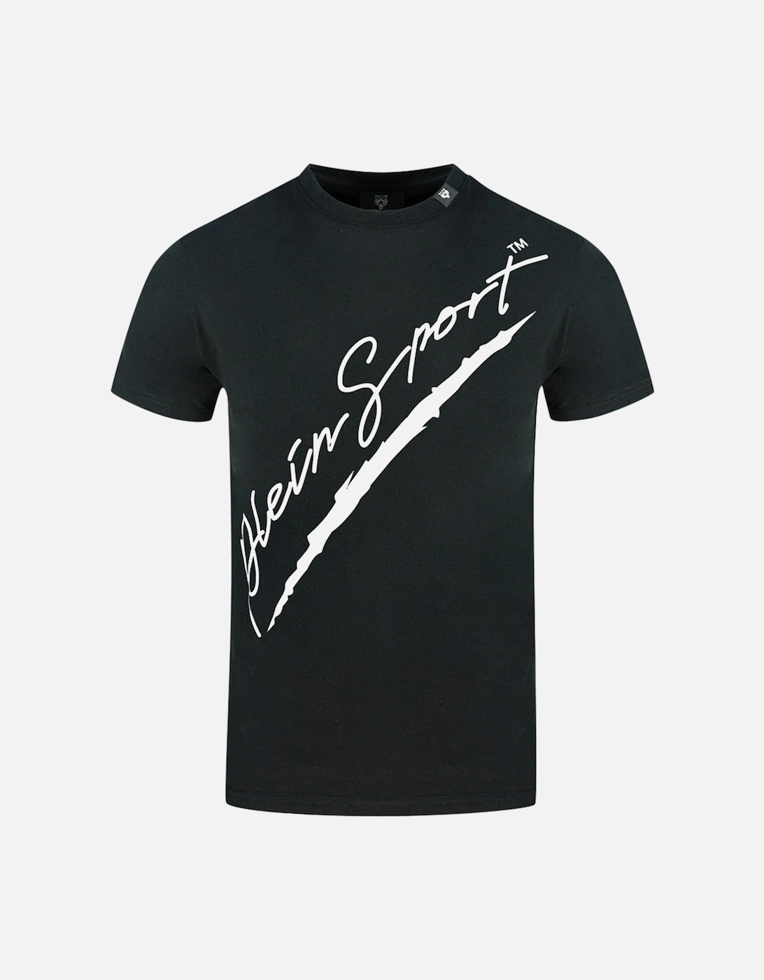 Plein Sport Signature Black T-Shirt, 3 of 2
