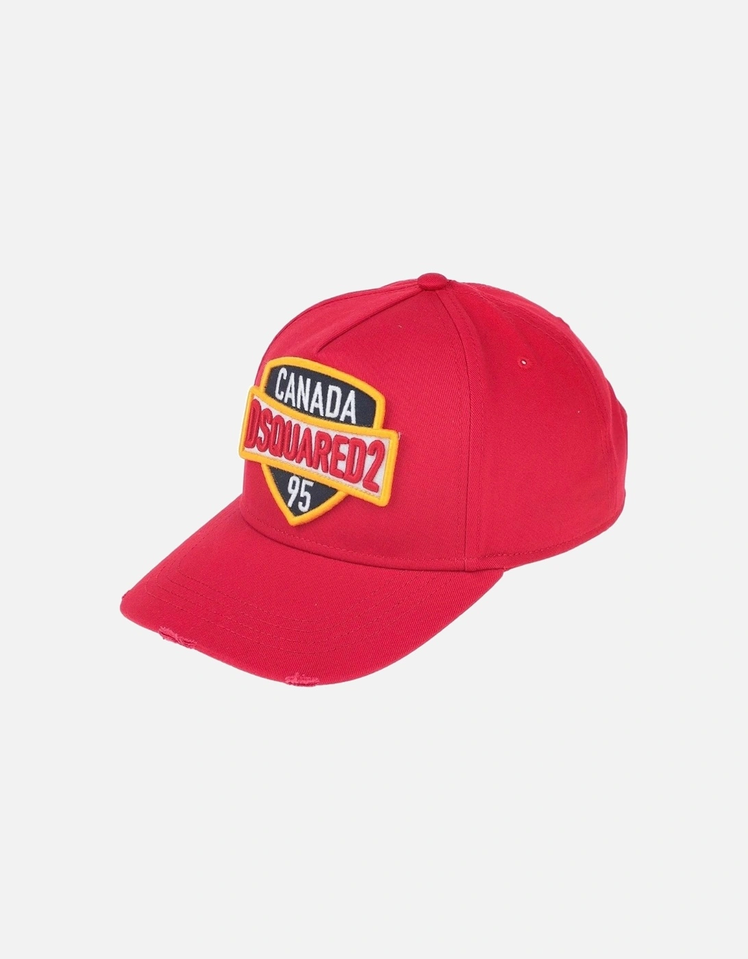 Embroidered Canada 95 Shield Logo Red Cap, 3 of 2