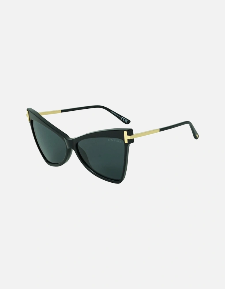 Tallulah FT0767 01A Black Sunglasses