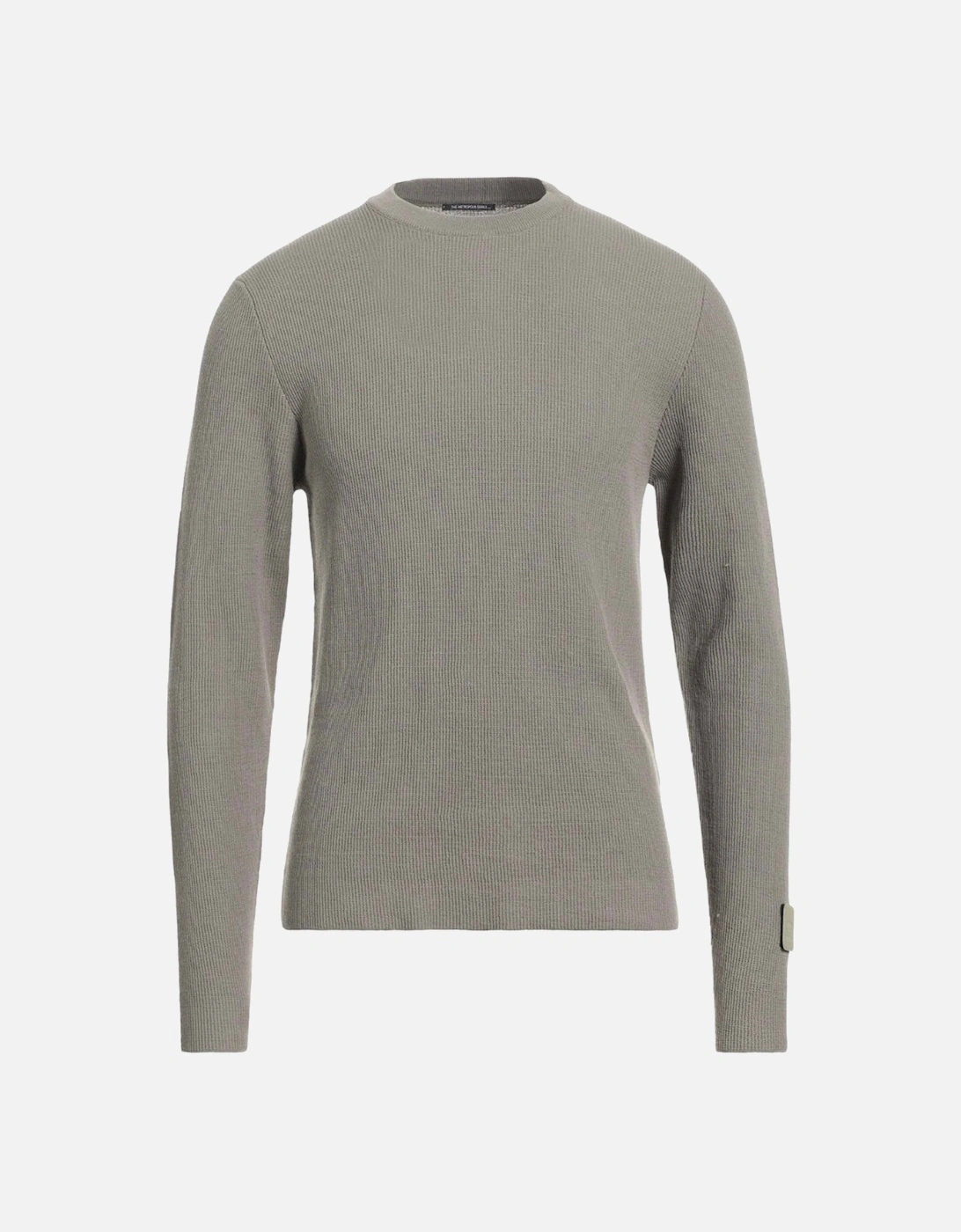 C.P. Company Metropolis Series Grey Knitted Sweatshirt, 3 of 2
