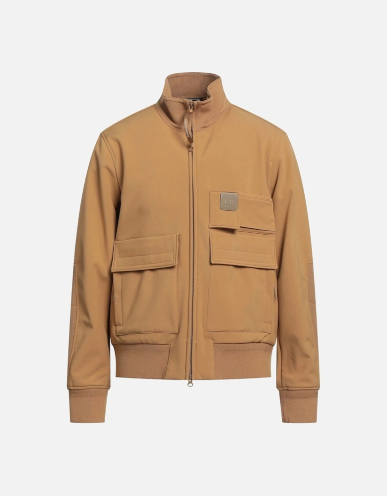 C.P. Company Shell-R Brown Bomber Jacket