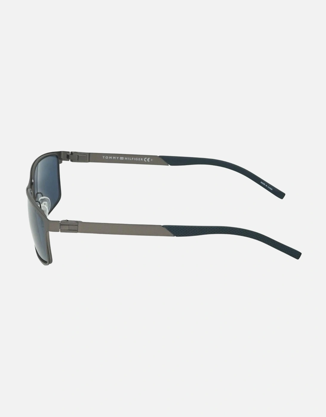 TH1767/S R80/KU Silver Sunglasses