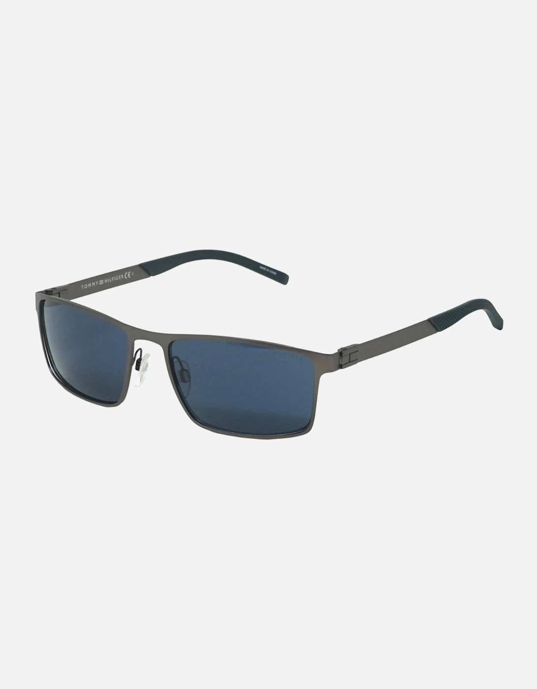 TH1767/S R80/KU Silver Sunglasses