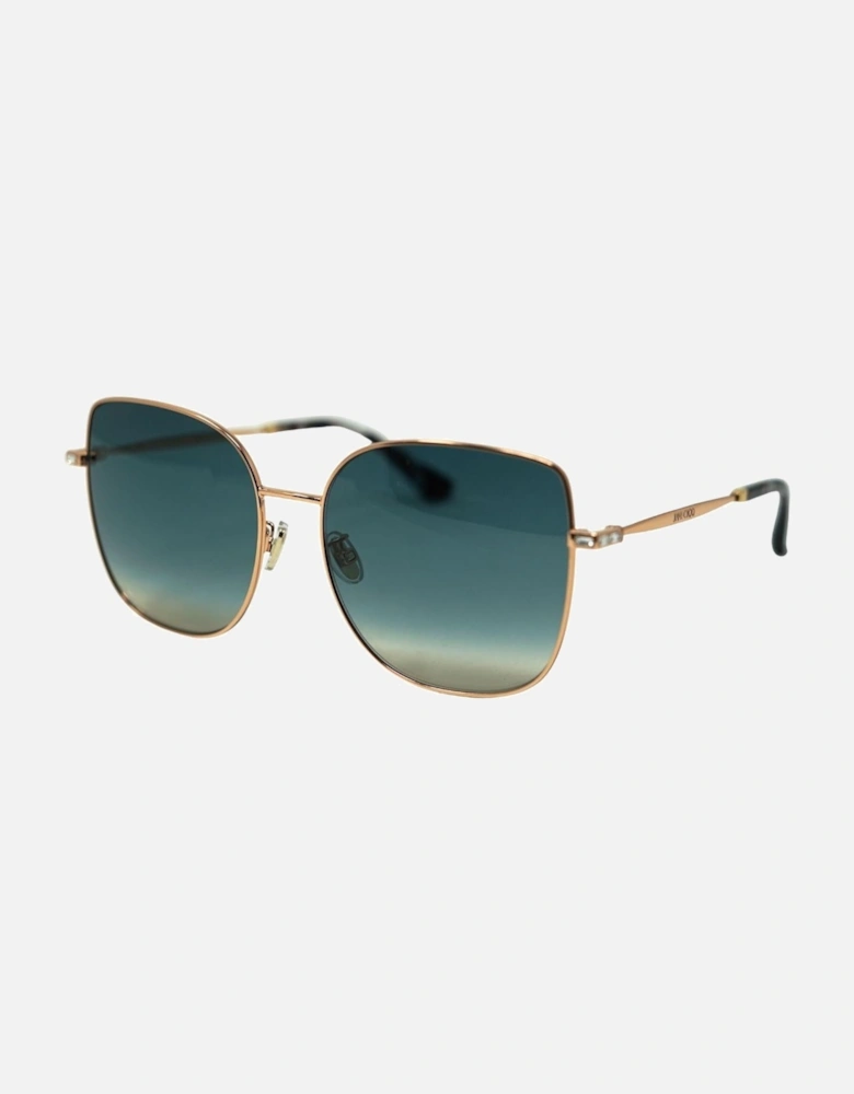 Fanny/G/SK ODDB 14 Gold Sunglasses